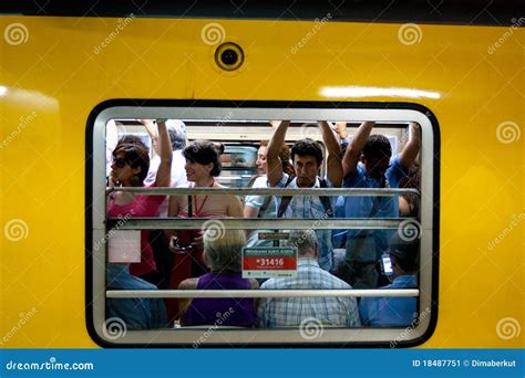 Subway in Buenos Aires, Argentina. Editorial Photo - Image of transport ...