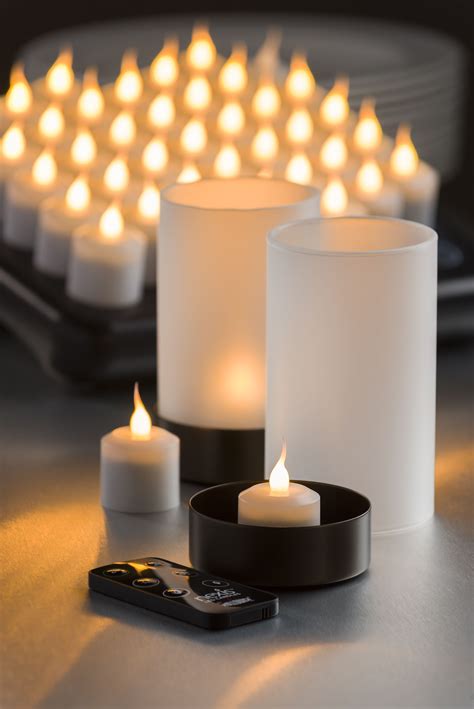 The most advanced rechargeable LED candle lighting system in the world ...