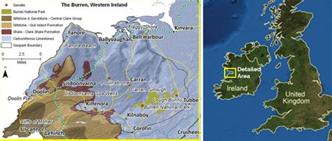 Travels in Geology: The Burren: Ireland's "Great Rock" Region