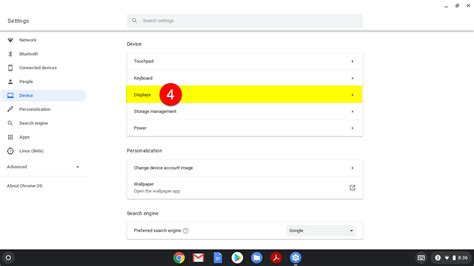 How to Adjust Chromebook Screen Resolution - EVSC Students