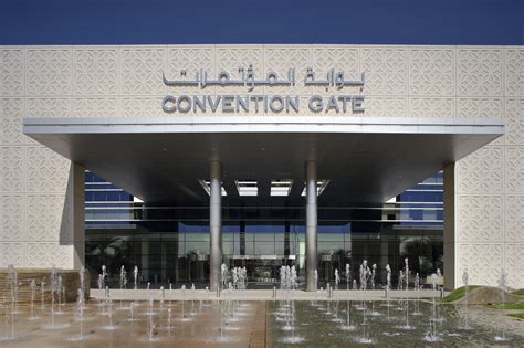 Dubai International Convention and Exhibition Centre | RMJM Trade ...