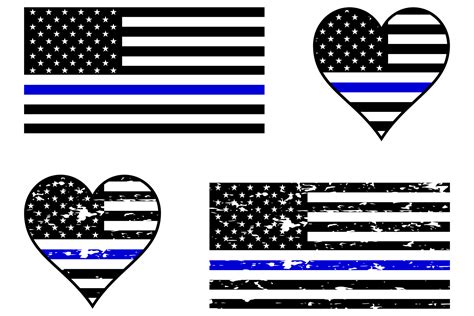 svg bundle deals police svg Police Support svg bundle Thin blue line ...