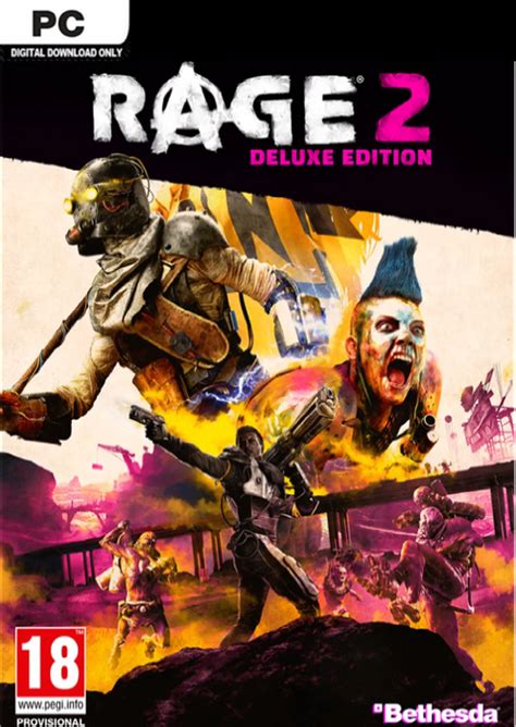 Rage 2 Deluxe Edition (EMEA) + DLC | PC | CDKeys