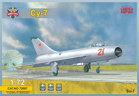 Sukhoi Su-7 Soviet fighter - ModelSvit official web-shop