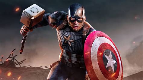 2048x1152 Captain America 2020 4k Wallpaper,2048x1152 Resolution HD 4k ...