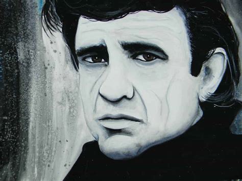 Johnny Cash ( Hurt ) (Painting) | BRANDON SCOTT ART