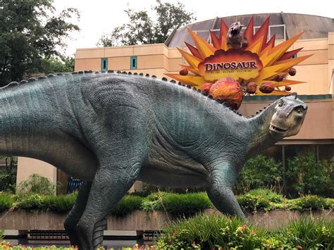 Dinosaur Moving Simulator Ride at Disney's Animal Kingdom Theme Park