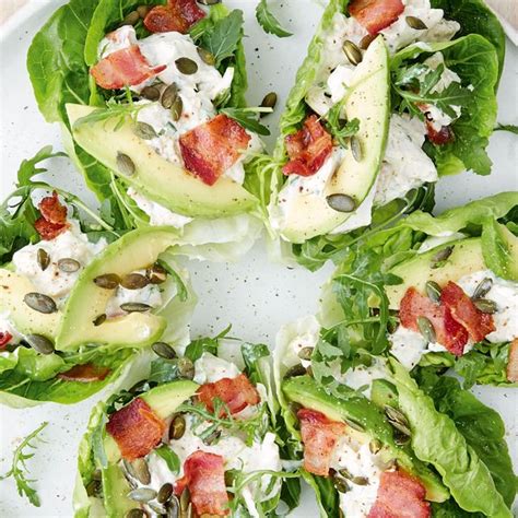 Mary Berry's Chicken, Avocado & Bacon Salad