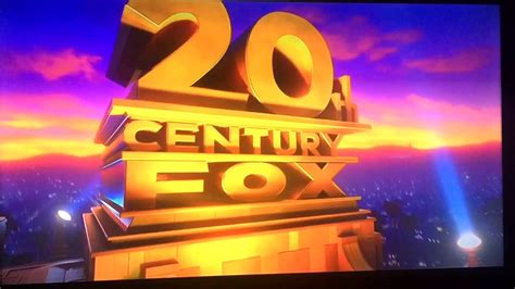 20th Century Fox DreamWorks Animation