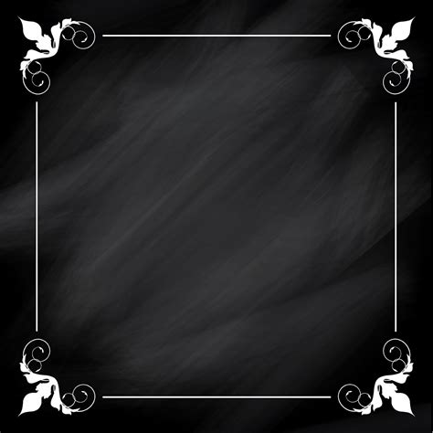 Chalkboard Borders Vector Art, Icons, and Graphics for Free Download