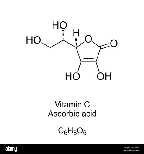 Vitamin C Structure