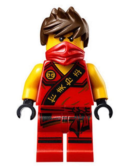 Lego MINIFIGURE Ninjago Kai tournament Robe Tournament of - Etsy