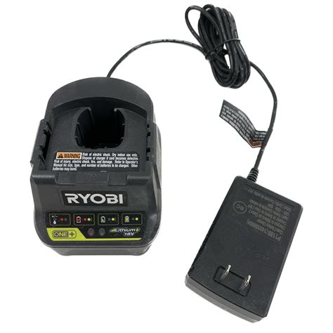 RYOBI 18V ONE+ Battery Charger – OTL Webstore