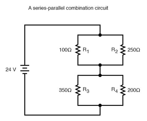 Parallel Circuit And Series Circuit Diagram