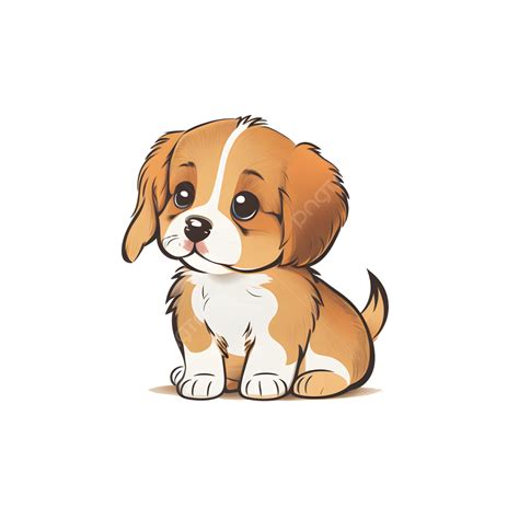 Cartoon Dog Sticker Cute Puppy, Dog Clipart, Cute Clipart, Cartoon ...