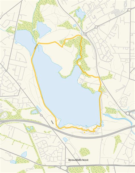 Chasewater Country Park Walk and Map — Local Walks