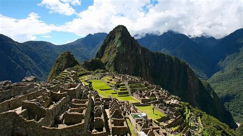 HD wallpaper: Peru, Machu Picchu, ancient city, hills, machu pichu ...