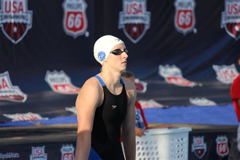 katie-ledecky-world-record-nationals-2014 (7) - Swimming World News