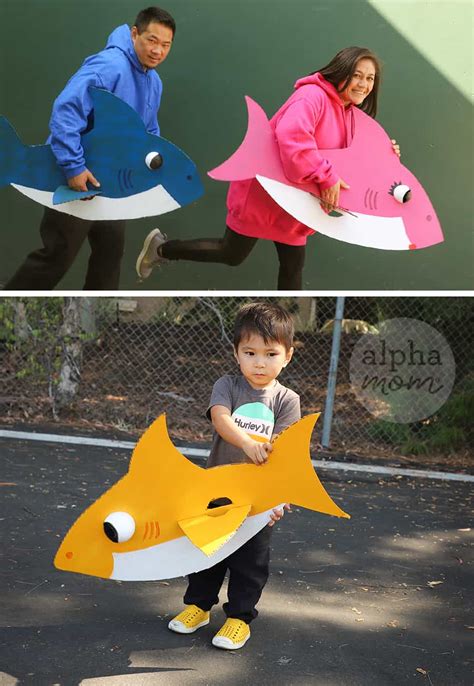 Baby Shark Costume