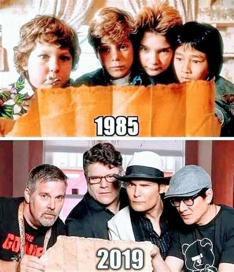 Goonies reunion | Goonies reunion, Trippy pictures, Movie posters