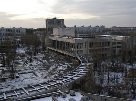 Pripyat- abandoned city.Pripyat was founded on 4 February 1970 to house ...