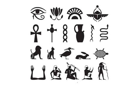 Important ancient Egyptian symbols and its meanings | Ancient egyptian ...