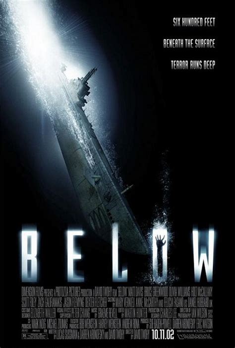 Below Movie Poster - IMP Awards