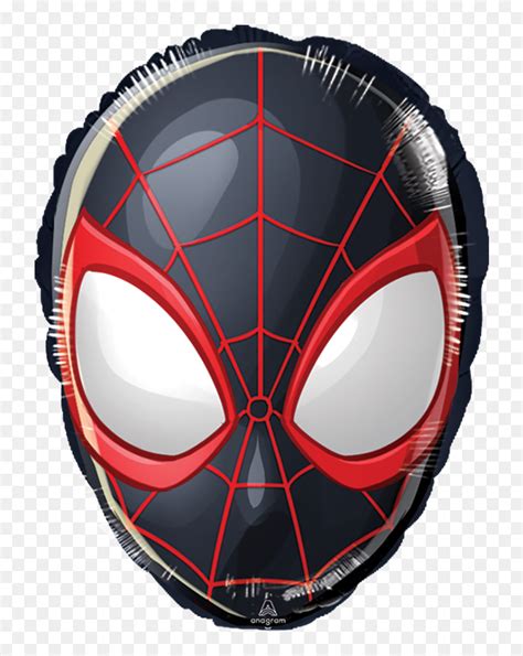 Spider-man Miles Morales Head - Miles Morales Spiderman Head, HD Png ...