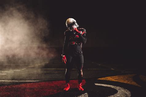 Arizona Cardinals Black 'Color Rush' Uniform — UNISWAG