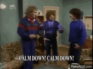 Calm Down Calm Down GIFs | Tenor