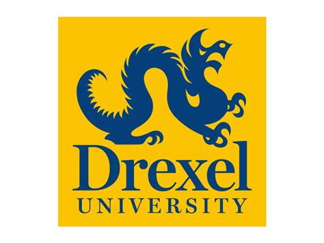 Drexel University Yellow Background Logo PNG vector in SVG, PDF, AI ...