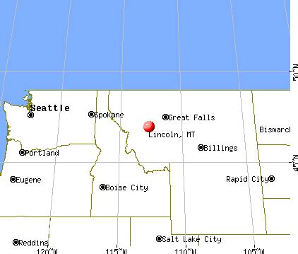 Lincoln County Montana Map - Oconto County Plat Map