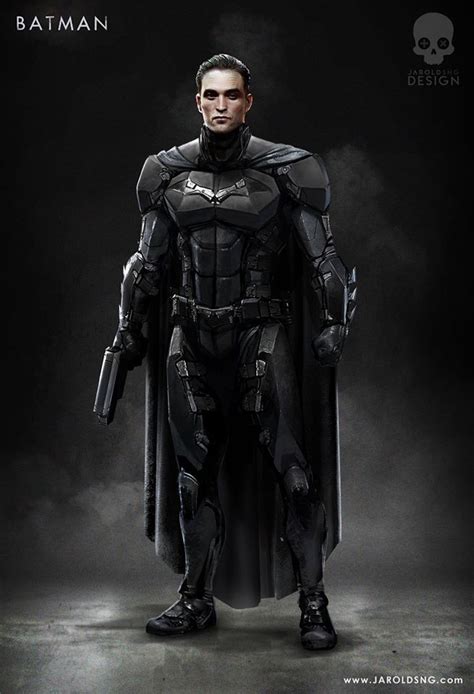 Robert Pattinson in the full The Batman costume looks glorious in this ...