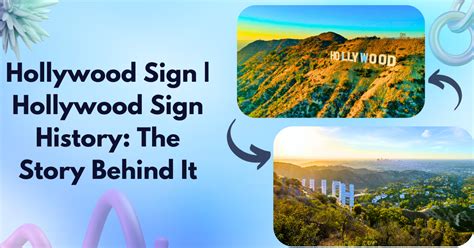 Hollywood Sign | Hollywood Sign History: The Story Behind It – Bliss ...