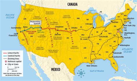 Transcontinental Railroad Map Worksheet - Worksheet Lesson ideas