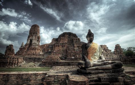 Fondos de pantalla : rock, estatua, Buda, restos, Monumento, punto de ...