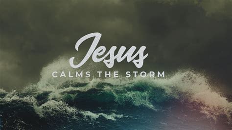 Jesus Calms the Storm — Navarre United Methodist Church