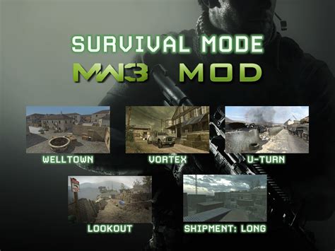 Survival Mode MW3 Mod Full OUTDATED file - ModDB