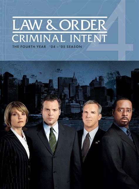 Law & Order - Criminal Intent: The Fourth Year [DVD] | CLICKII.com