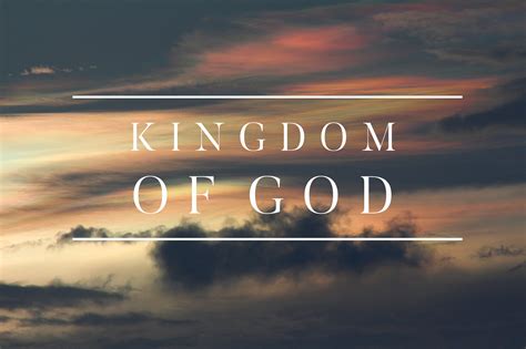 The Kingdom of God - Part 3 - Vine Church