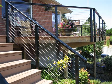 Cable Deck Railing Ideas | Modern Designs - Stainless Cable & Railing LLC