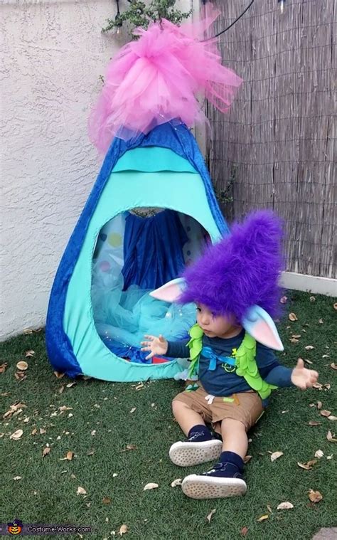 Trolls Branch Costume