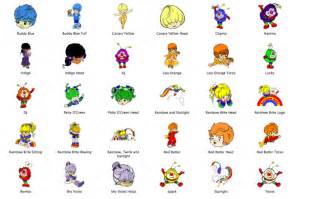 Rainbow Brite character board | Rainbow Brite | Pinterest | Rainbow ...