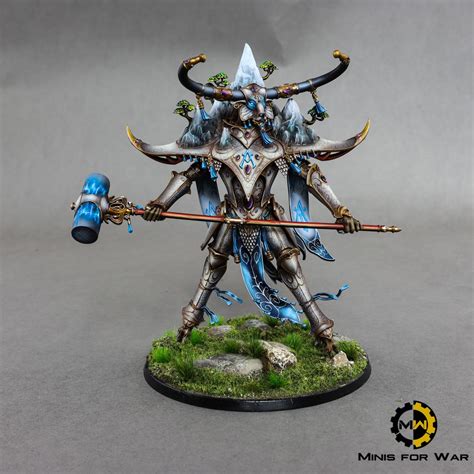 AoS - Lumineth Realm-Lords - Minis For War Painting Studio