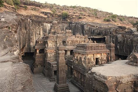 Scientists discover that the artfully crafted Ellora Caves have been ...