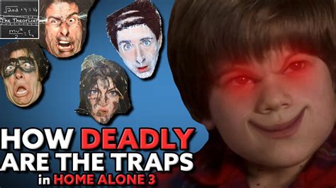 Home Alone Traps Poster