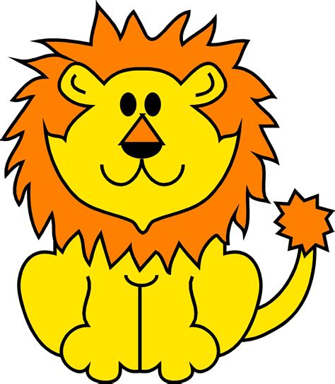 Lion Images Cartoon - Cliparts.co