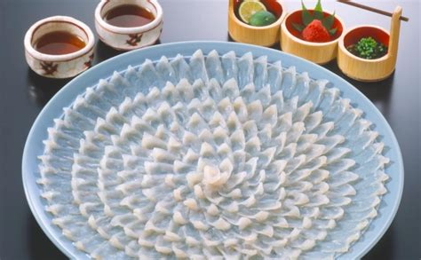 Fugu-Sashi: Pufferfish Sashimi | All About Japan