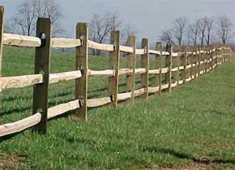 Split Post & Rail Fencing | Cedar Supply