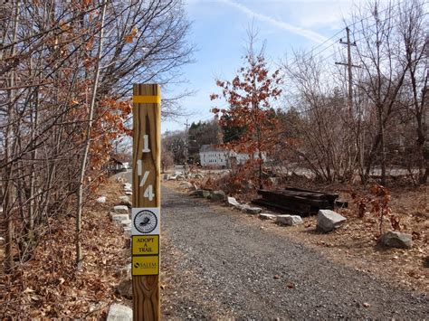 double d mountain runner: Methuen Rail Trail